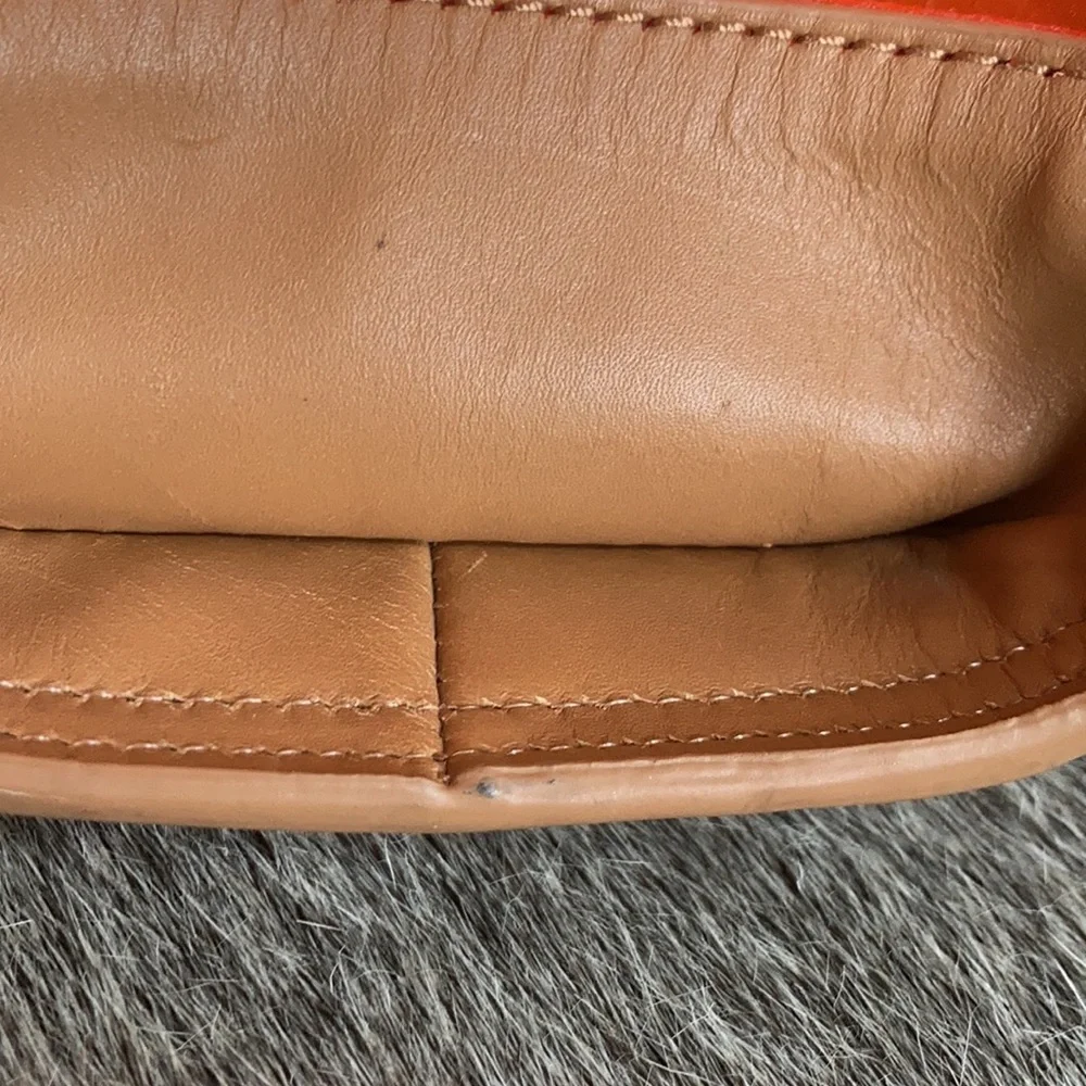 Tory Burch Leather Trim PVC Tote - Picture 8 of 15